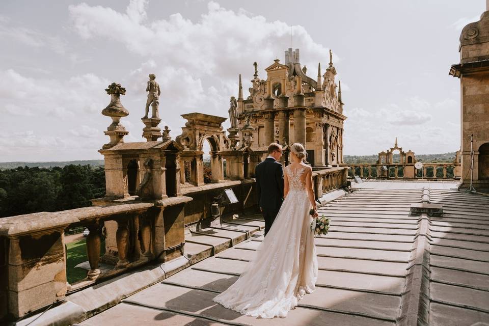 Rooftop weddings - Twig & Vine Photography