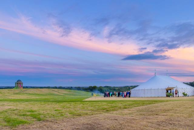 Marquee at Brightling Park