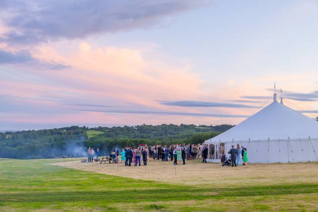 Marquee at Brightling Park