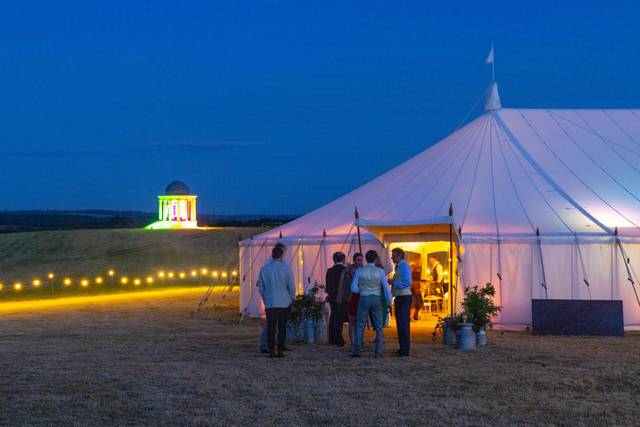 Marquee at Brightling Parl