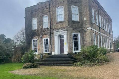 The house at Brightling Park