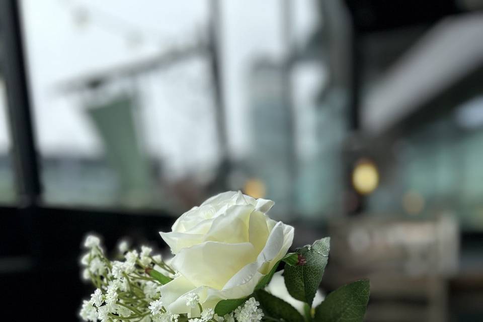 Wedding bouquet