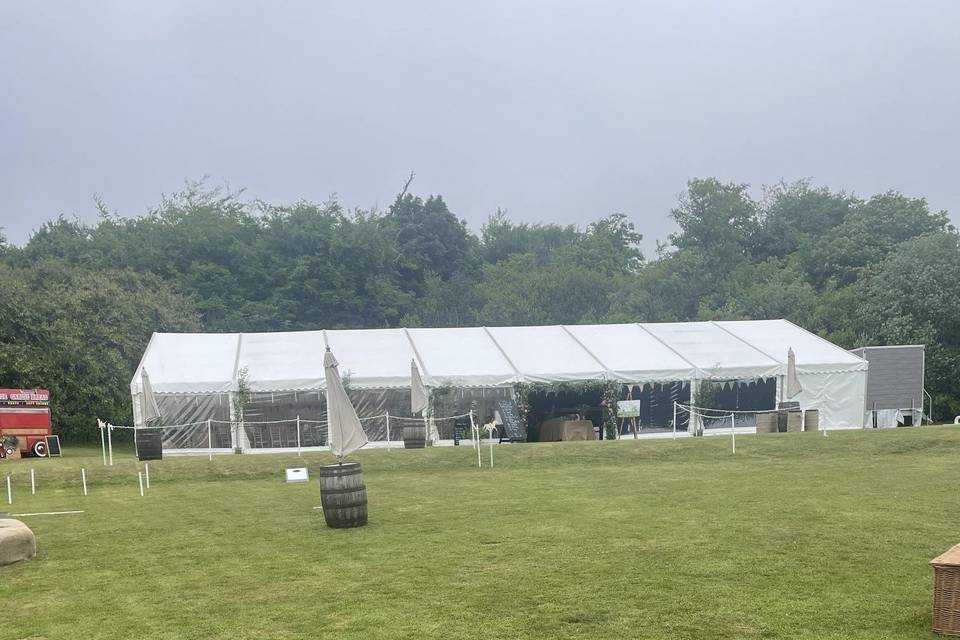 Frame Marquee