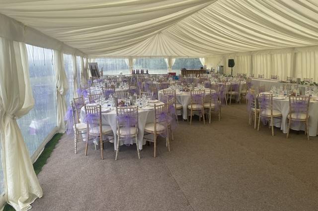 Inside the Marquee