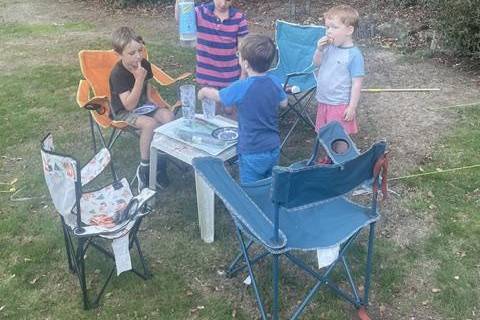 Childrens Lunch Party