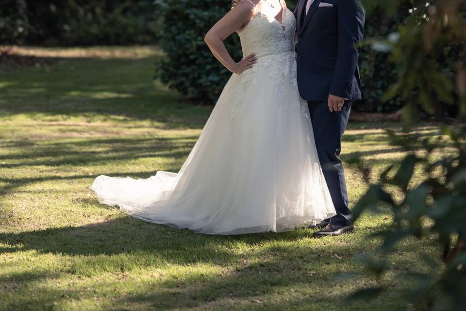 Happy couple
