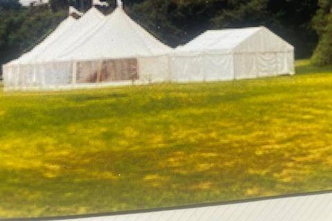 Sail Cloth Marquee