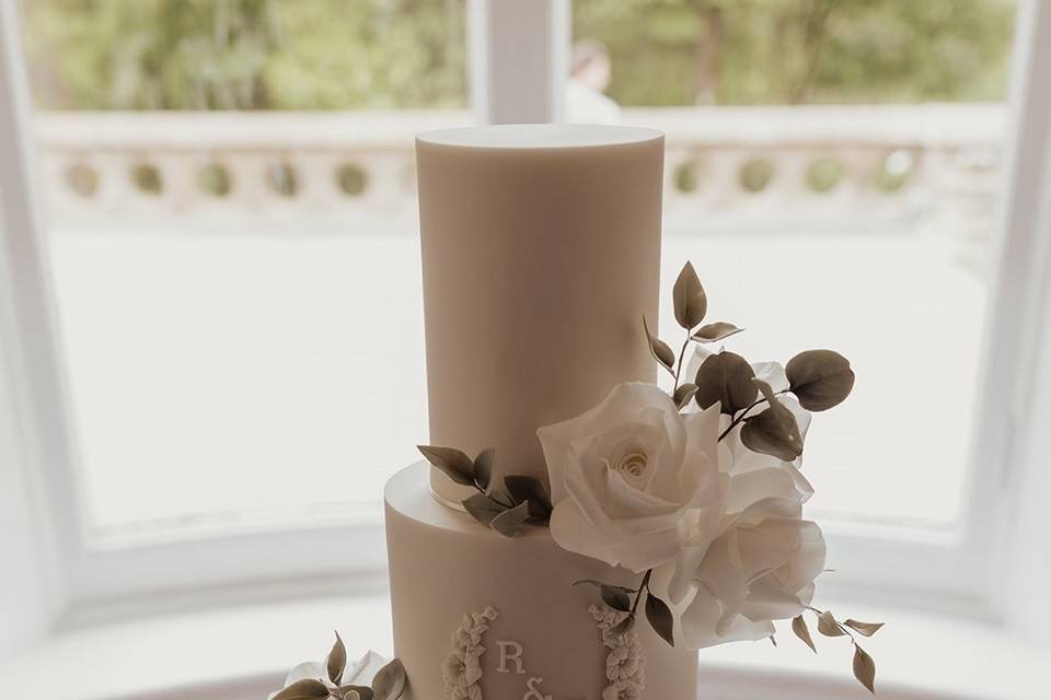 Handmade sugar flowers