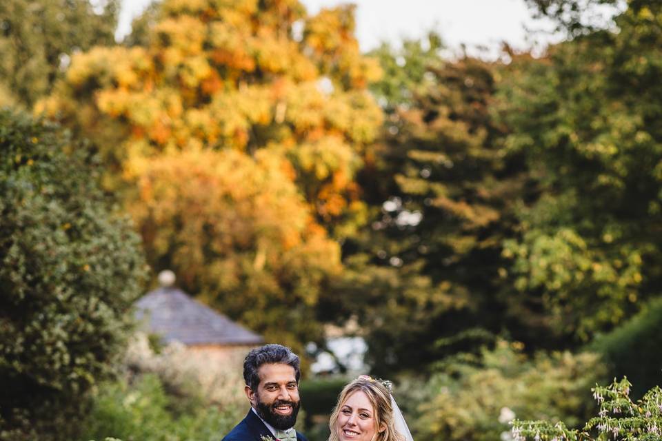 Walled Garden Couple Shots