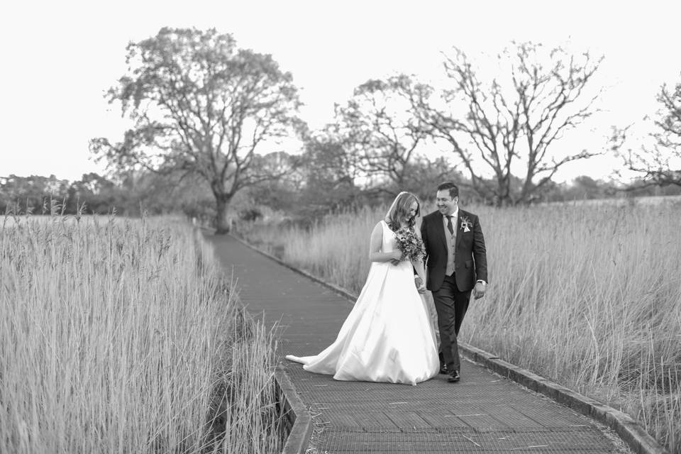 Upton Country Park Boardwalk