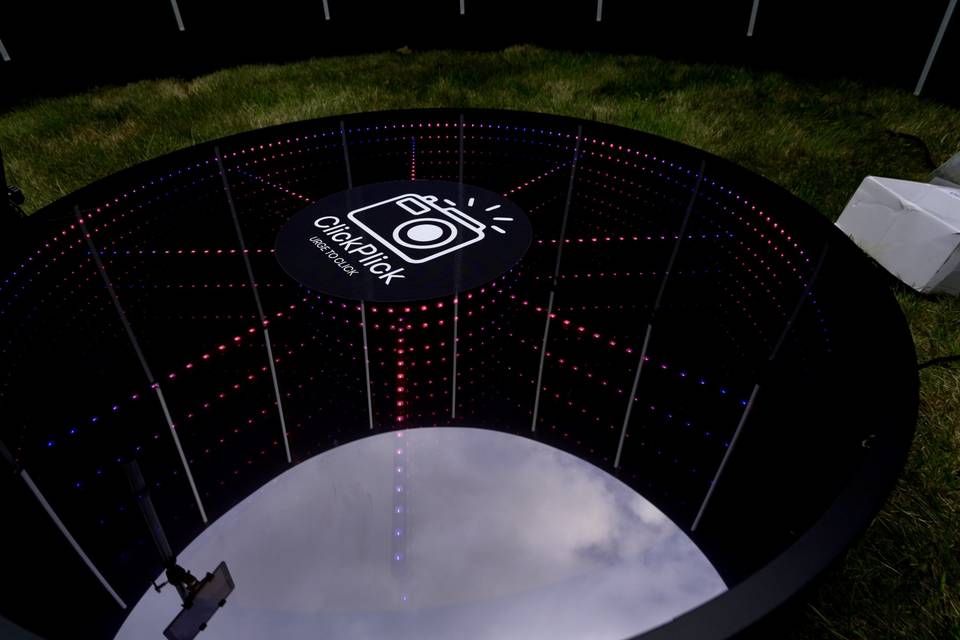 Our 360 degree video booth