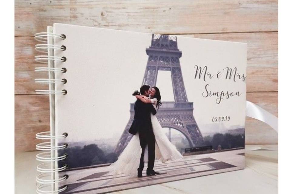 Customized Guest Album