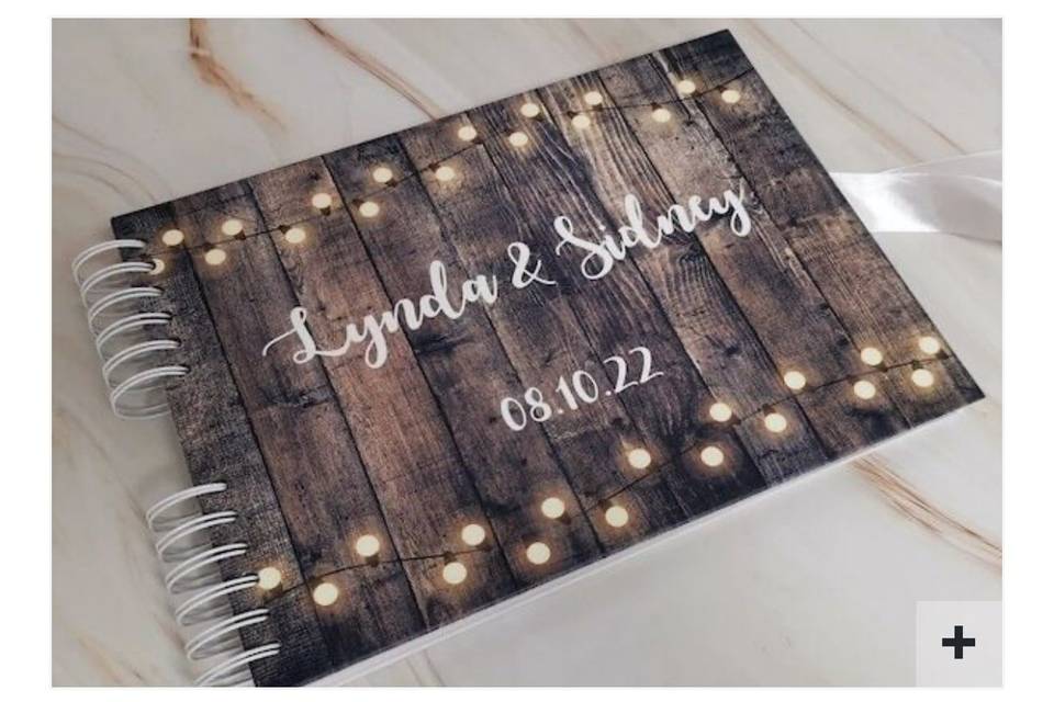 Customized Photo Album