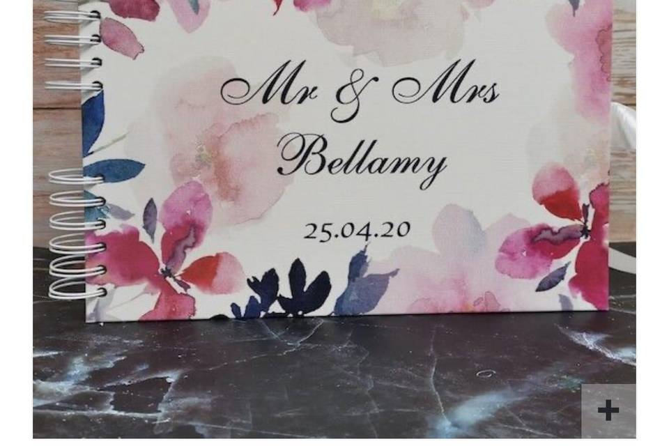 Customized Photo Book