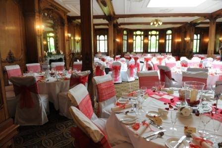 Summer Wedding Breakfast in the Olympic Suite.
