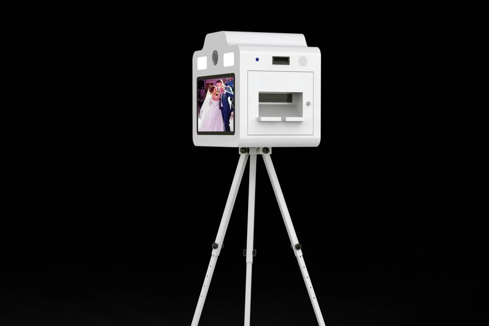 The White Retro Box - DSLR cam