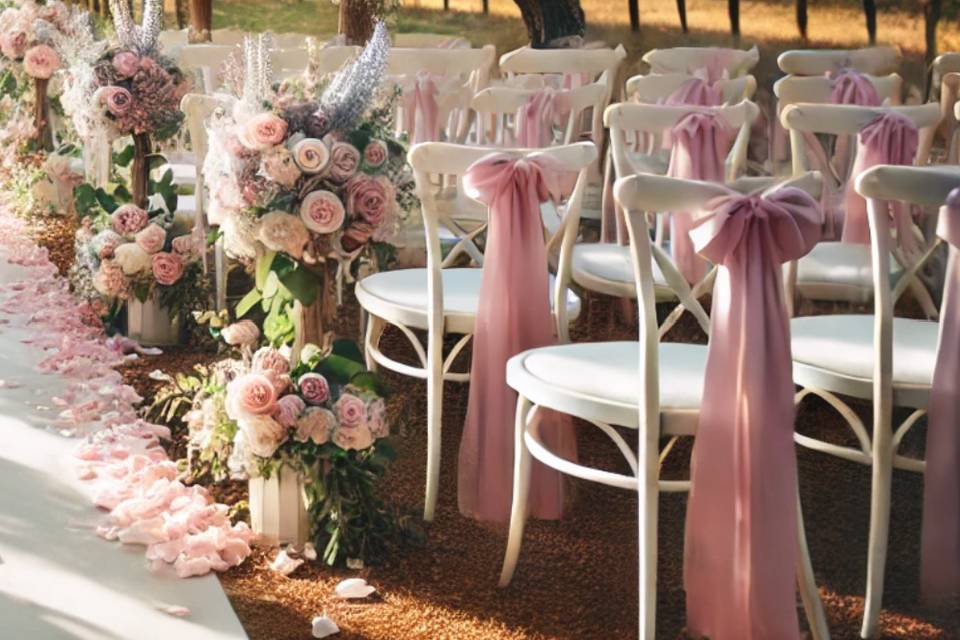 Aisle Seating Deco