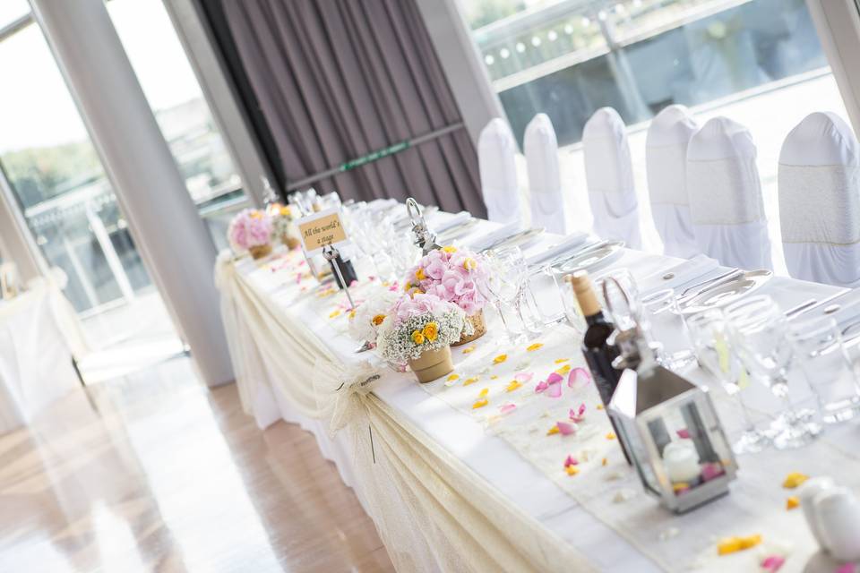 Top table decor
