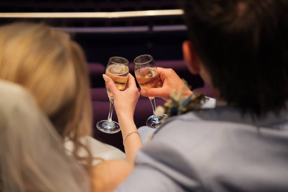 Toast in the Theatre