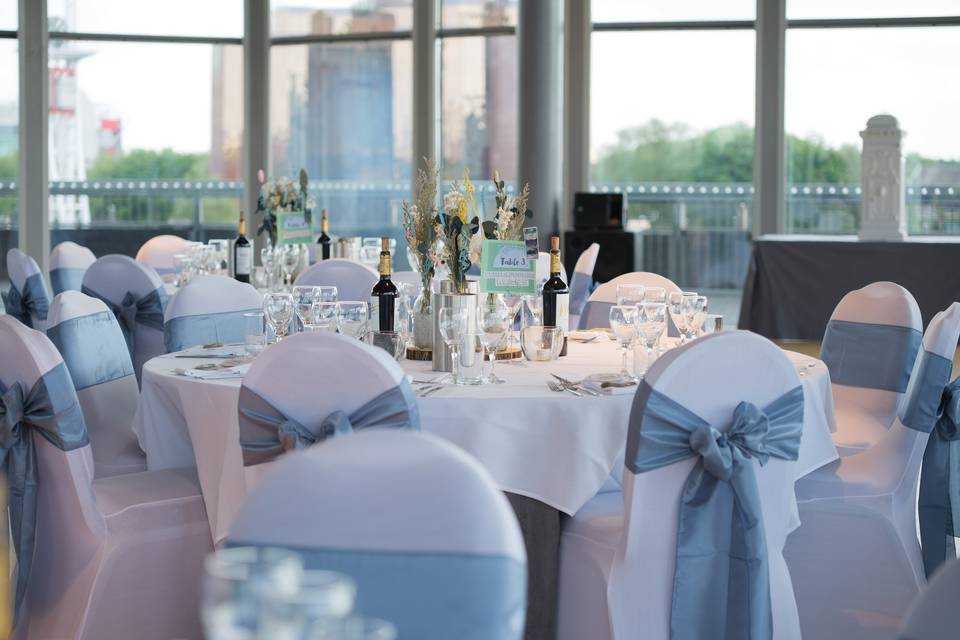 Compass Room Table shot