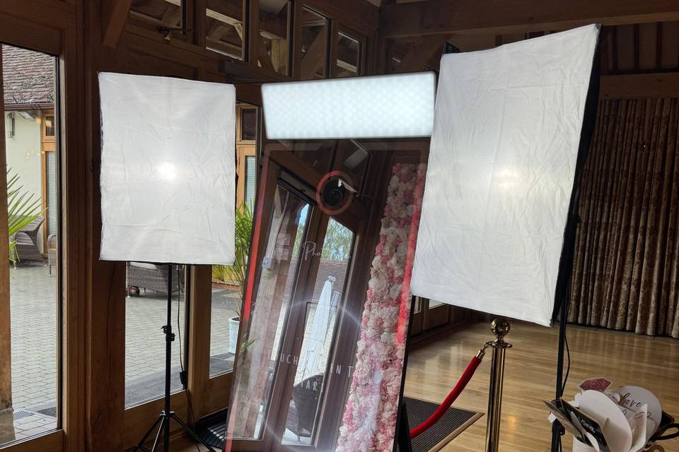 Magic mirror