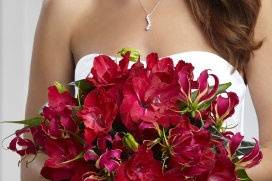 Red rose bouquet