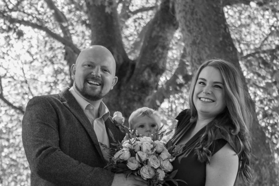 Bride and groom Portraits