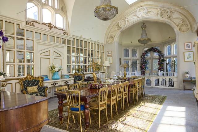 The Orangery - Dining Space
