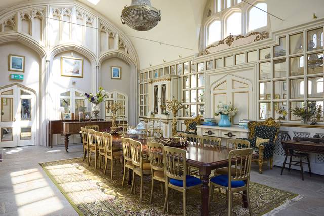The Orangery - Dining Space