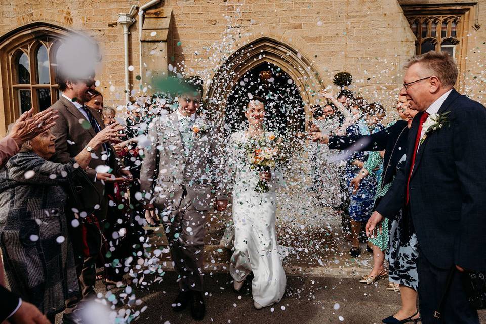 Wennington Hall Confetti