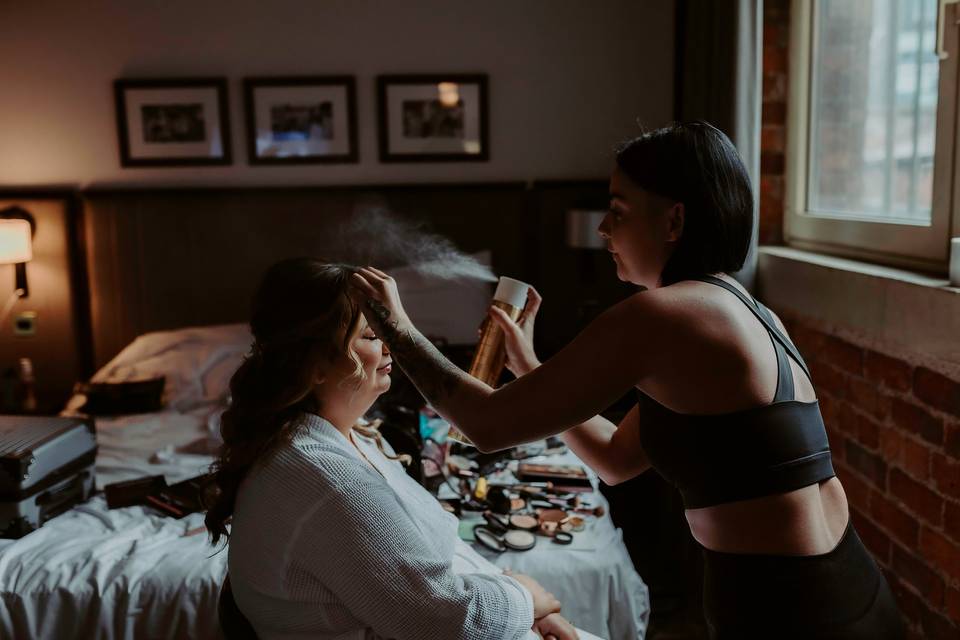 Bridal Prep