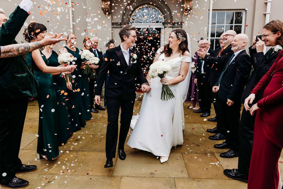 Confetti Exit Burtonfields