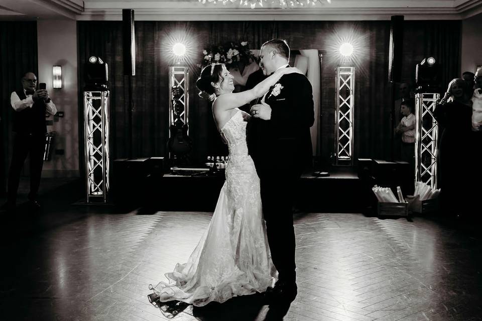 First dance at the Crow wood