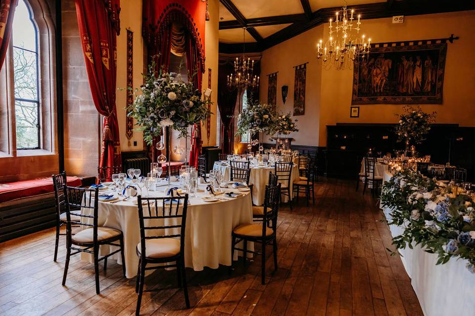 Peckforton Castle Reception