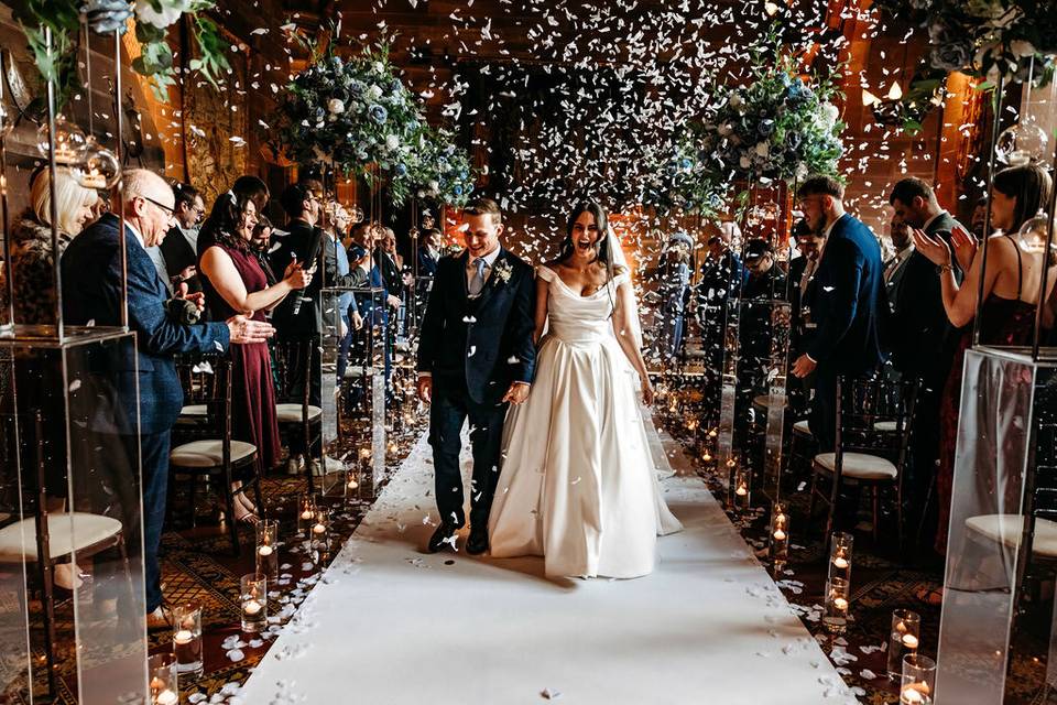 Peckforton Castle Confetti