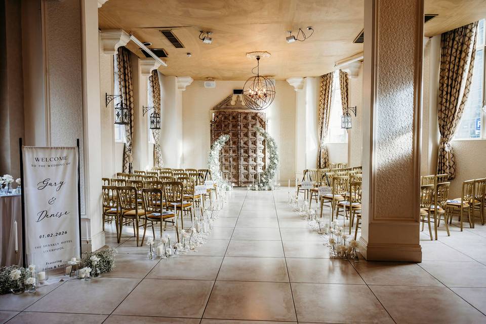 Elegant Liverpool Wedding