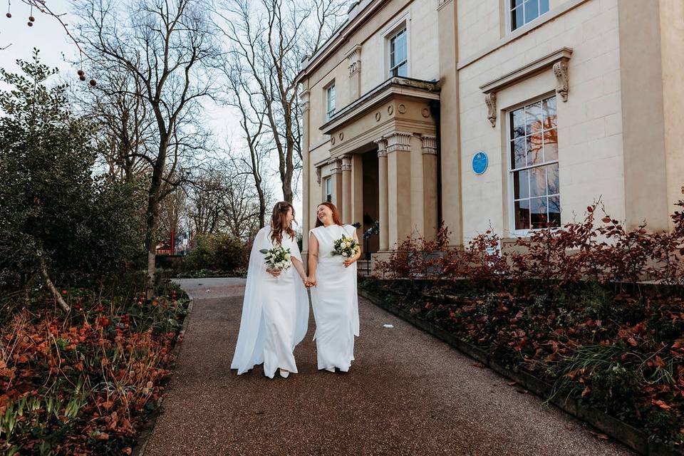 Walking portraits Manchester