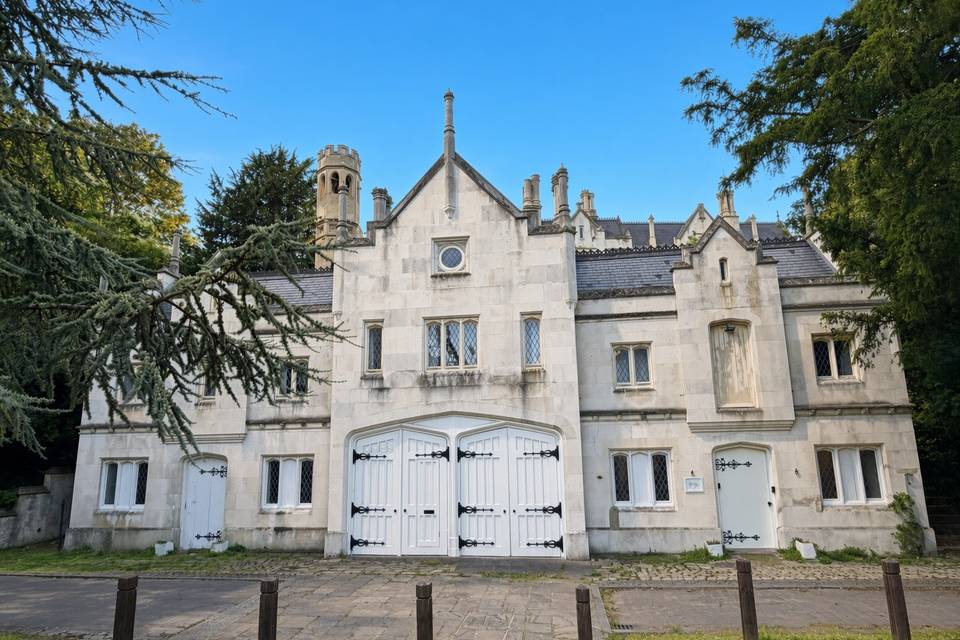 Coach House Exterior
