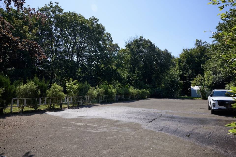 Ingress Abbey Car Park