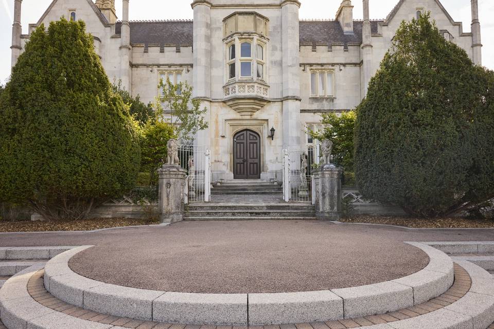 Ingress Entrance