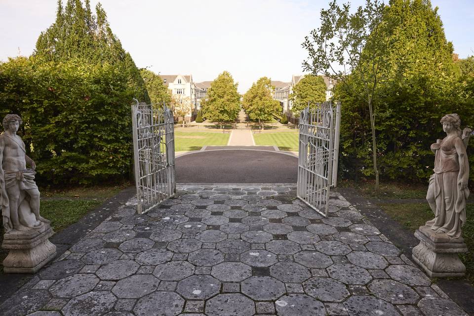 Ingress Entrance - diff view