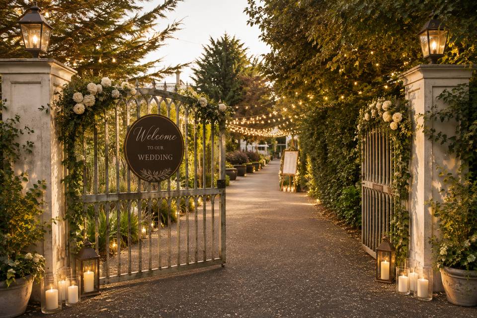AI Visual Driveway Entrance