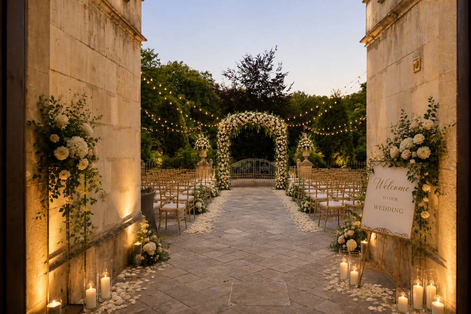 AI Visual Courtyard