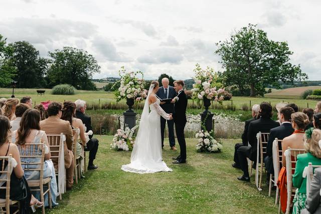 Outside Ceremony