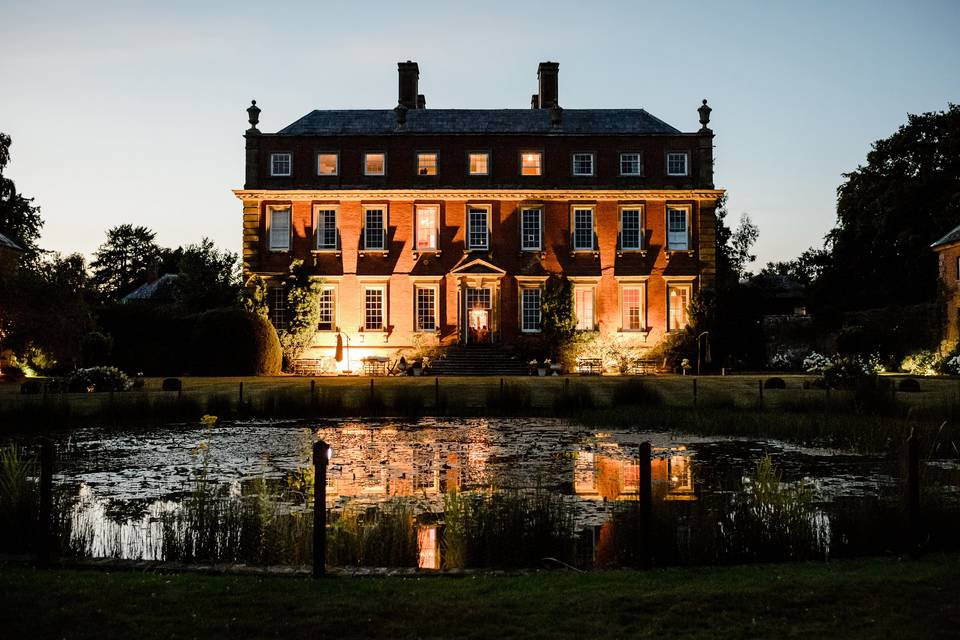 Rural wedding venue Shropshire