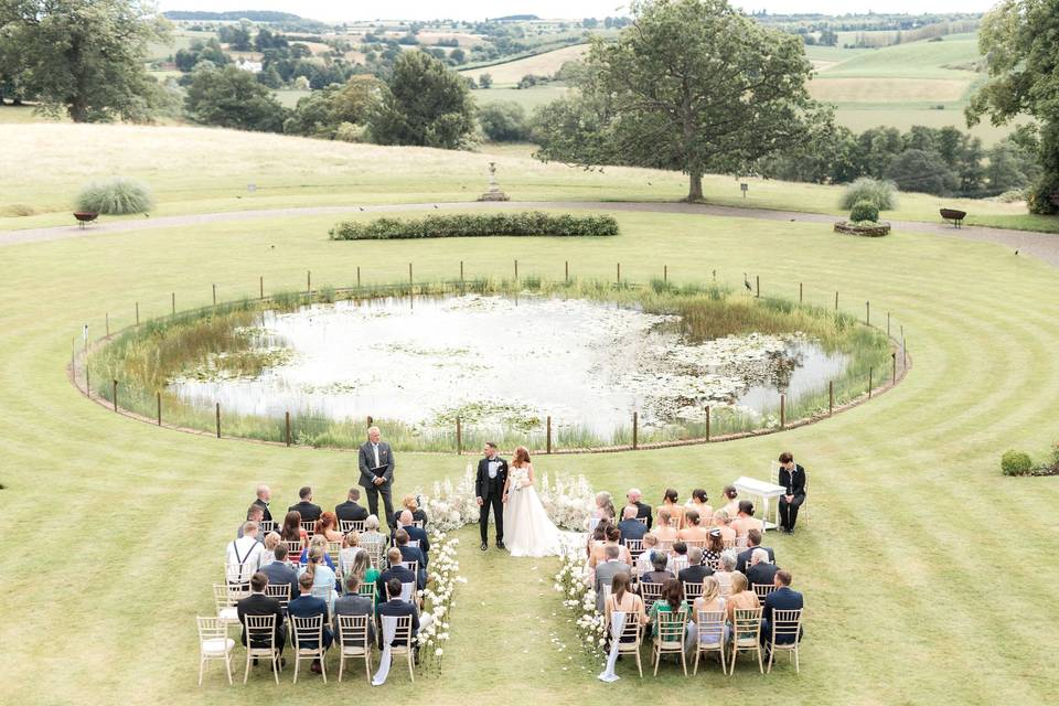 Outdoor ceremonies in UK