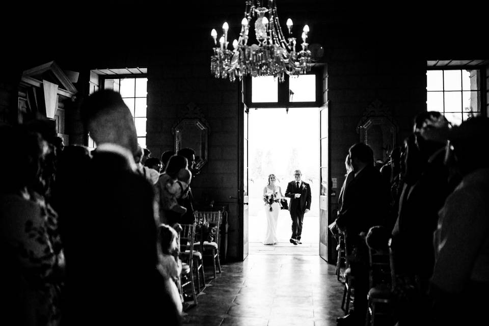 The Grandest of ceremony rooms