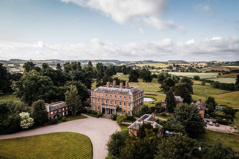 Davenport House, Shropshire