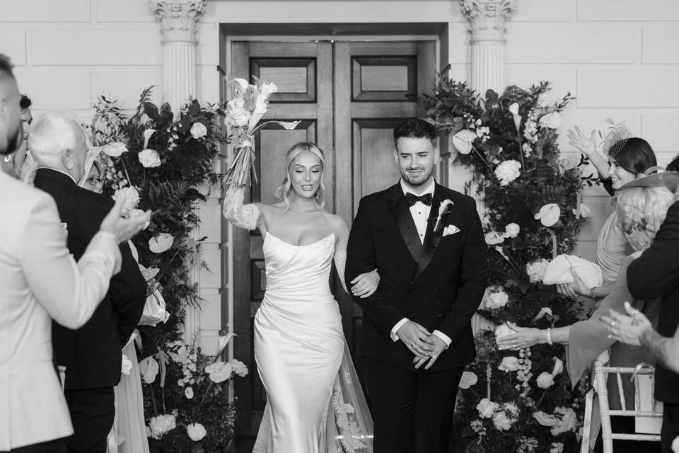 Grand Hall Ceremony