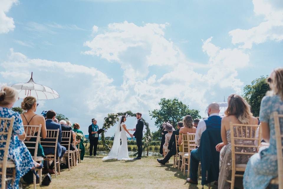 Outdoor Ceremonies